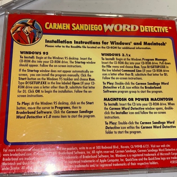 Y2K Bundle of PC CD-ROM Games - Picture 6 of 10